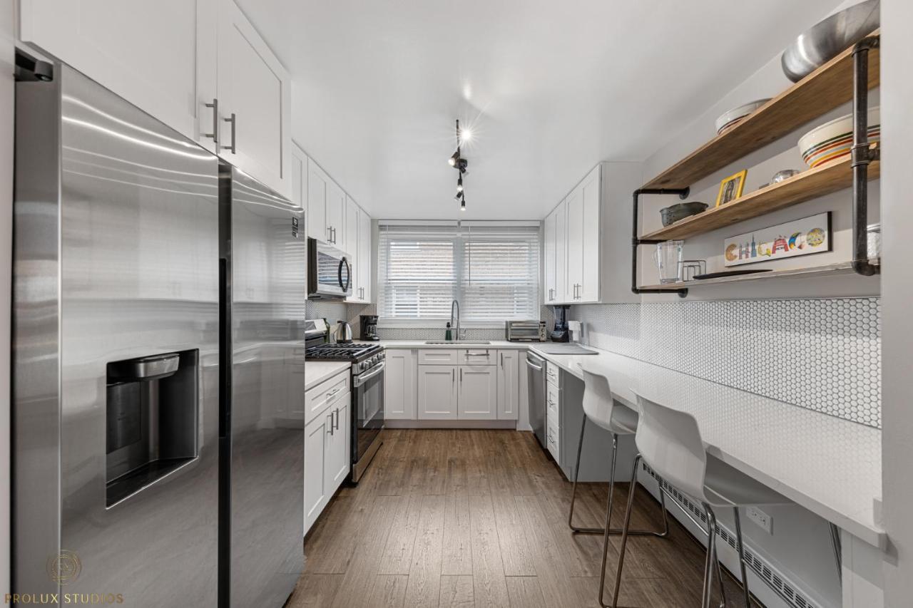 Northside Famlynest Lincoln Sq 4Br 2Ba 2P Rare Find Villa Chicago Eksteriør bilde