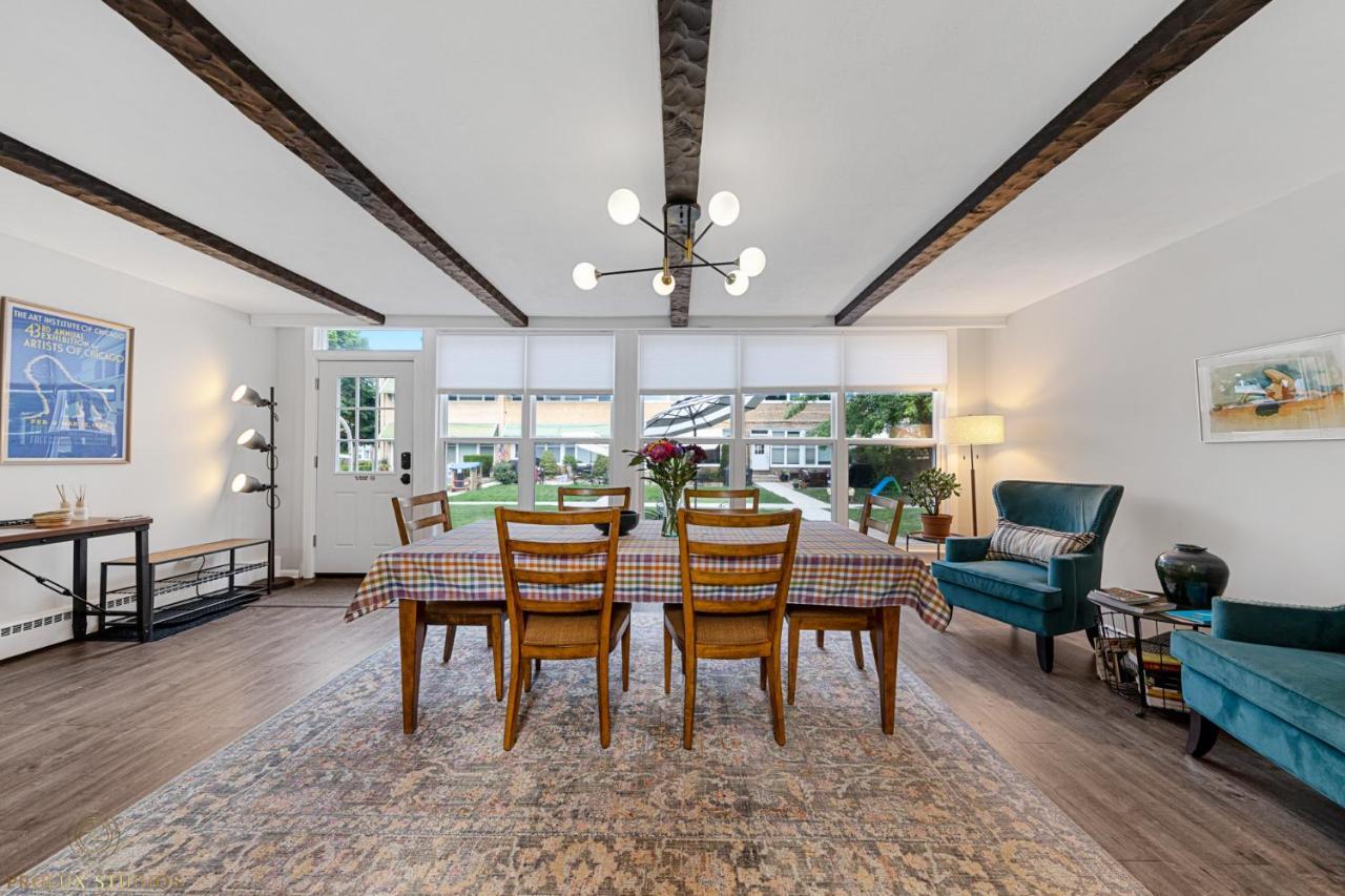 Northside Famlynest Lincoln Sq 4Br 2Ba 2P Rare Find Villa Chicago Eksteriør bilde