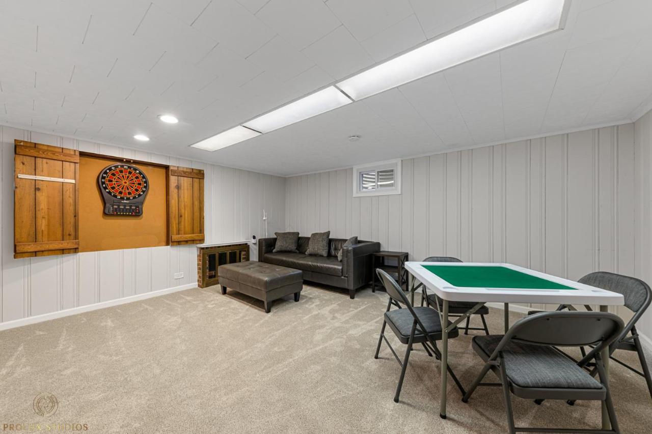 Northside Famlynest Lincoln Sq 4Br 2Ba 2P Rare Find Villa Chicago Eksteriør bilde