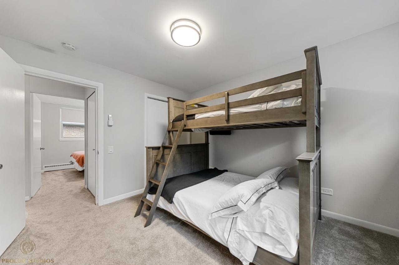 Northside Famlynest Lincoln Sq 4Br 2Ba 2P Rare Find Villa Chicago Eksteriør bilde