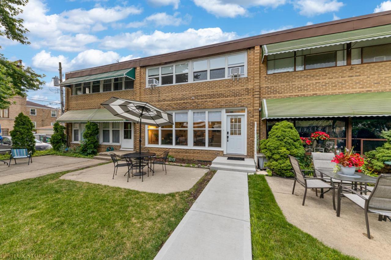 Northside Famlynest Lincoln Sq 4Br 2Ba 2P Rare Find Villa Chicago Eksteriør bilde