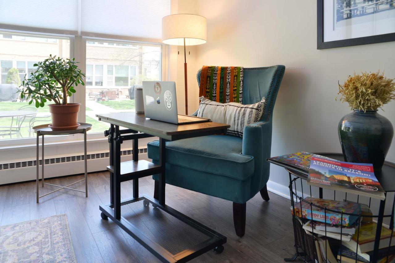 Northside Famlynest Lincoln Sq 4Br 2Ba 2P Rare Find Villa Chicago Eksteriør bilde