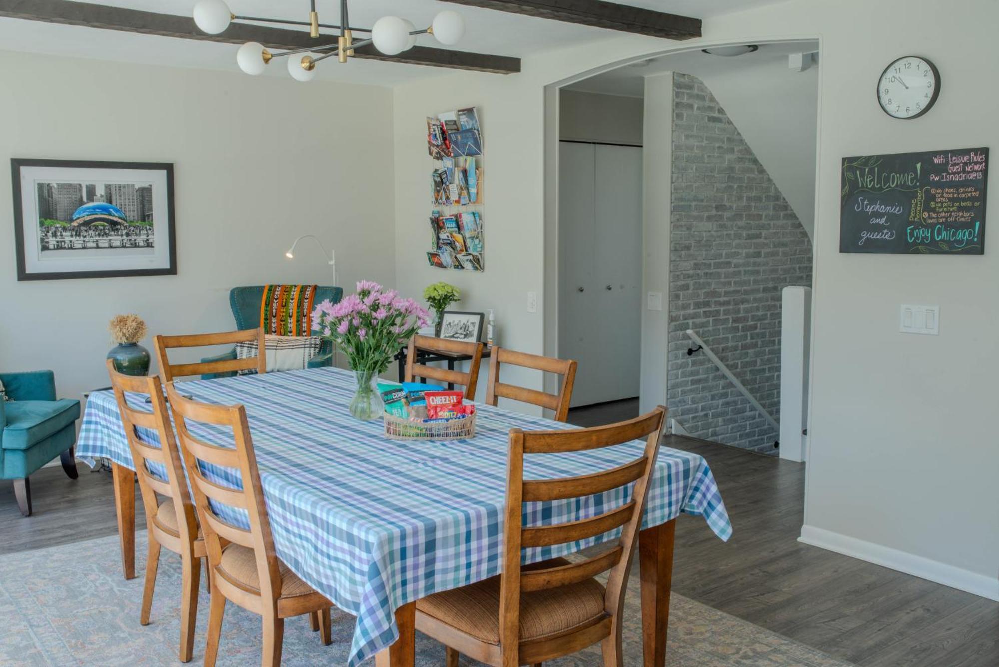 Northside Famlynest Lincoln Sq 4Br 2Ba 2P Rare Find Villa Chicago Eksteriør bilde